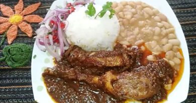 receta de pato al aji