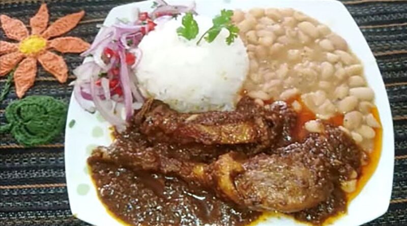 receta de pato al aji