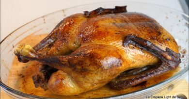 receta de pato al orange