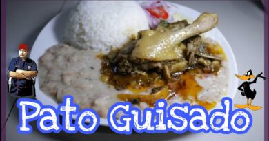 receta de pato guisado trujillano