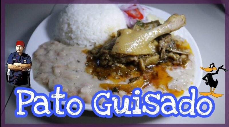 receta de pato guisado trujillano