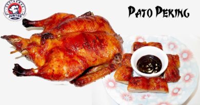 receta de pato pekin