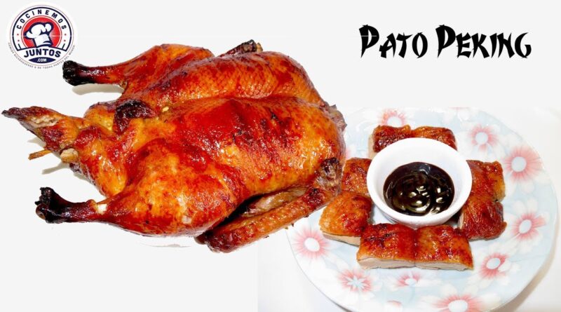 receta de pato pekin