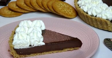receta de pay de chocolate