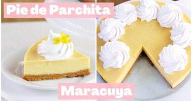 receta de pay de parchita