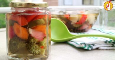 receta de pickles