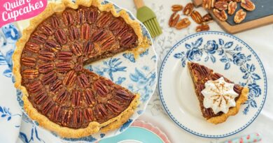 receta de pie de pecanas