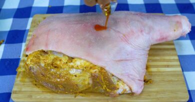 receta de pierna de chancho