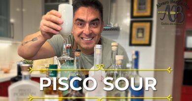 receta de pisco sour chileno