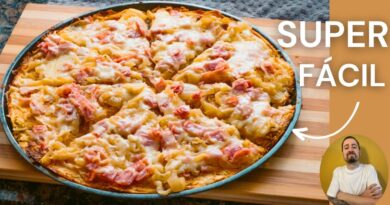 receta de pizza de papa