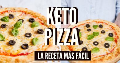 receta de pizza keto