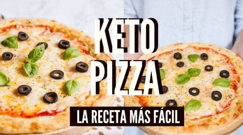 receta de pizza keto