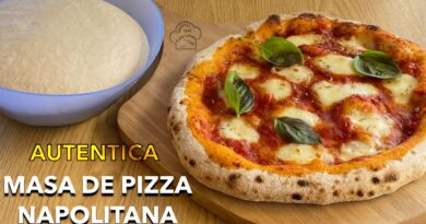 receta de pizza napolitana