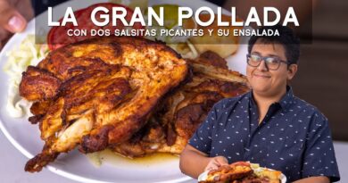 receta de pollada limeña
