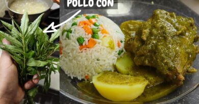 receta de pollo al huacatay