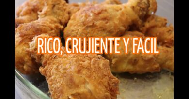 receta de pollo apanado