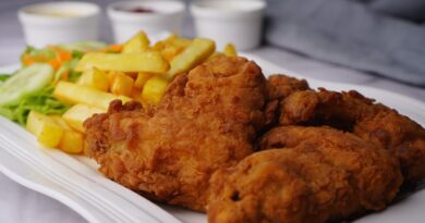 receta de pollo broaster