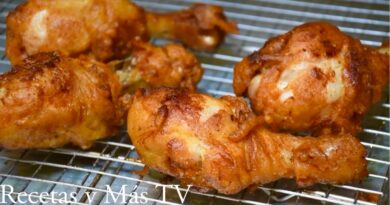 receta de pollo dorado