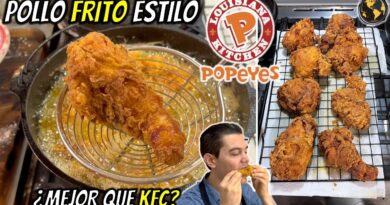 receta de pollo popeyes