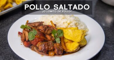 receta de pollo saltado
