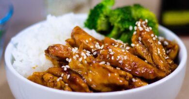 receta de pollo teriyaki