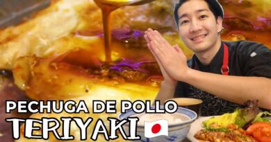 receta de pollo teriyaki japones