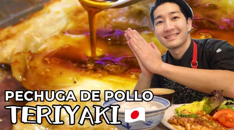 receta de pollo teriyaki japones