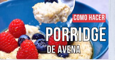 receta de porridge