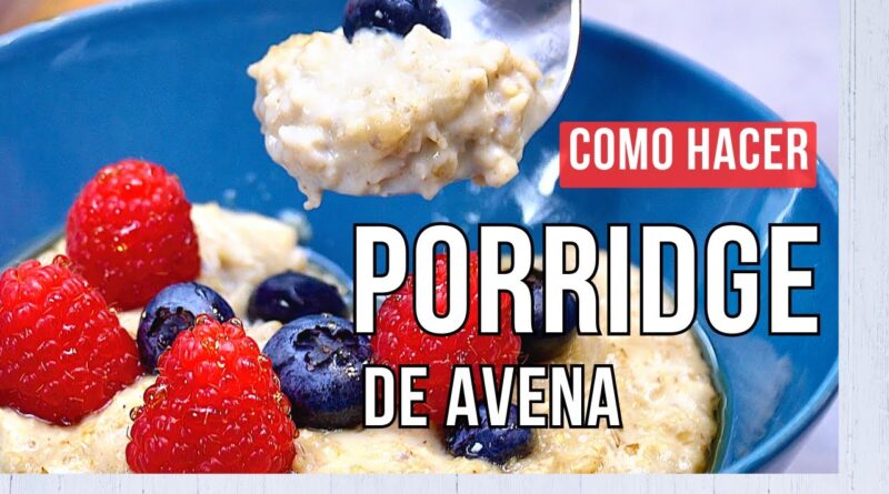 receta de porridge