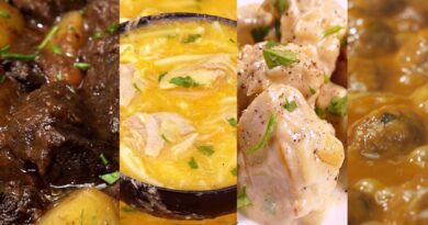 receta de preparación