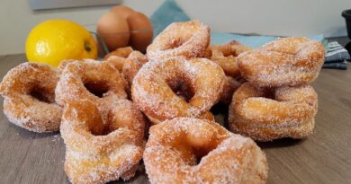 receta de prestiños huanuqueños