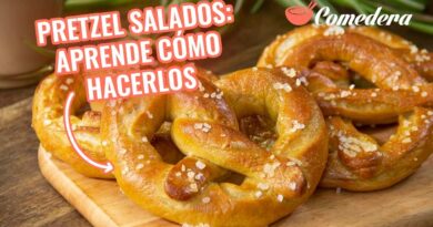 receta de pretzel salados