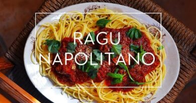 receta de ragu napolitano