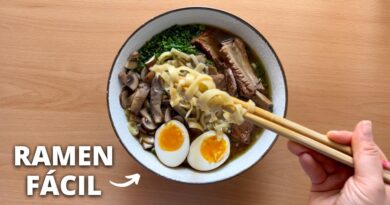receta de ramen coreano