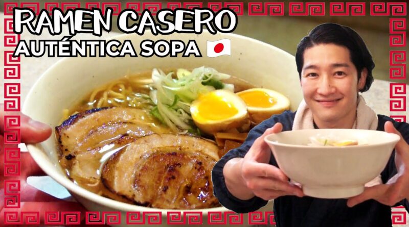 receta de ramen japones