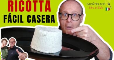receta de ricotta