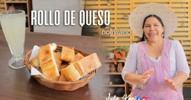 receta de rollo de queso