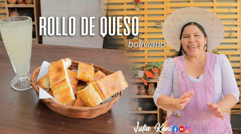 receta de rollo de queso