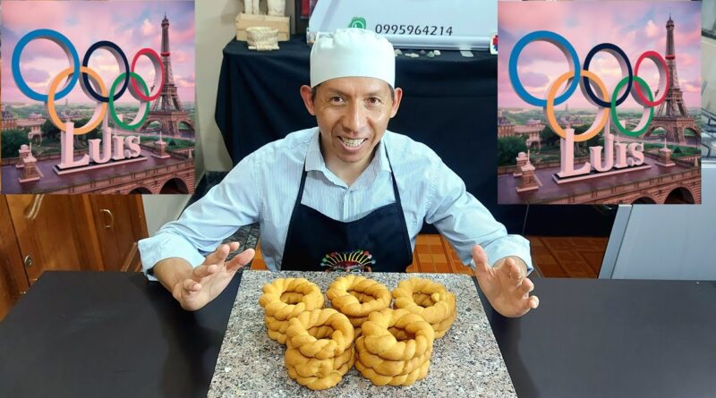 receta de rosquitas de mantequilla