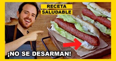 receta de salchicha vegana