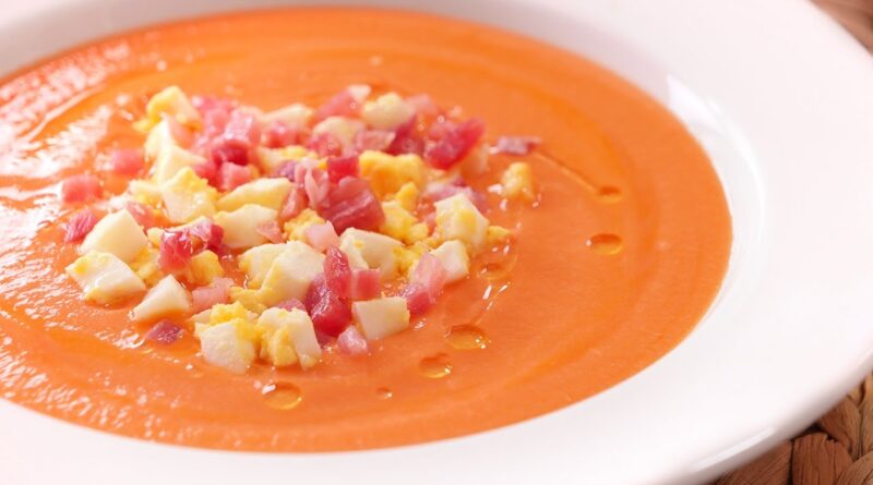 receta de salmorejo
