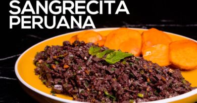 receta de sangrecita de carnero