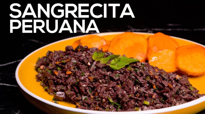 receta de sangrecita de carnero