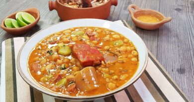 receta de shambar trujillano