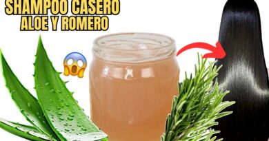 receta de shampoo natural