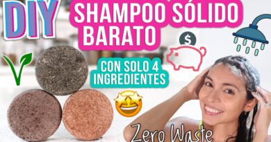 receta de shampoo solido