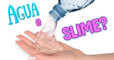 receta de slime transparente