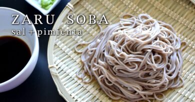 receta de soba japones