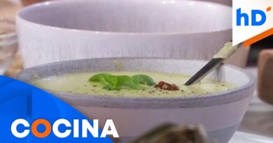 receta de sopa de alcachofa
