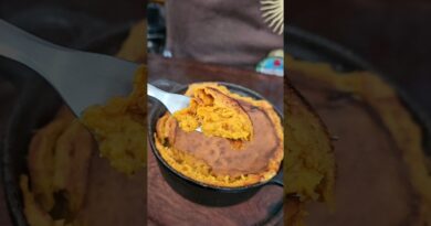 receta de souffle de zapallo